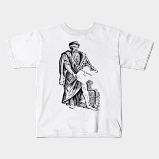 Johannes Gutenberg Kids T-Shirt